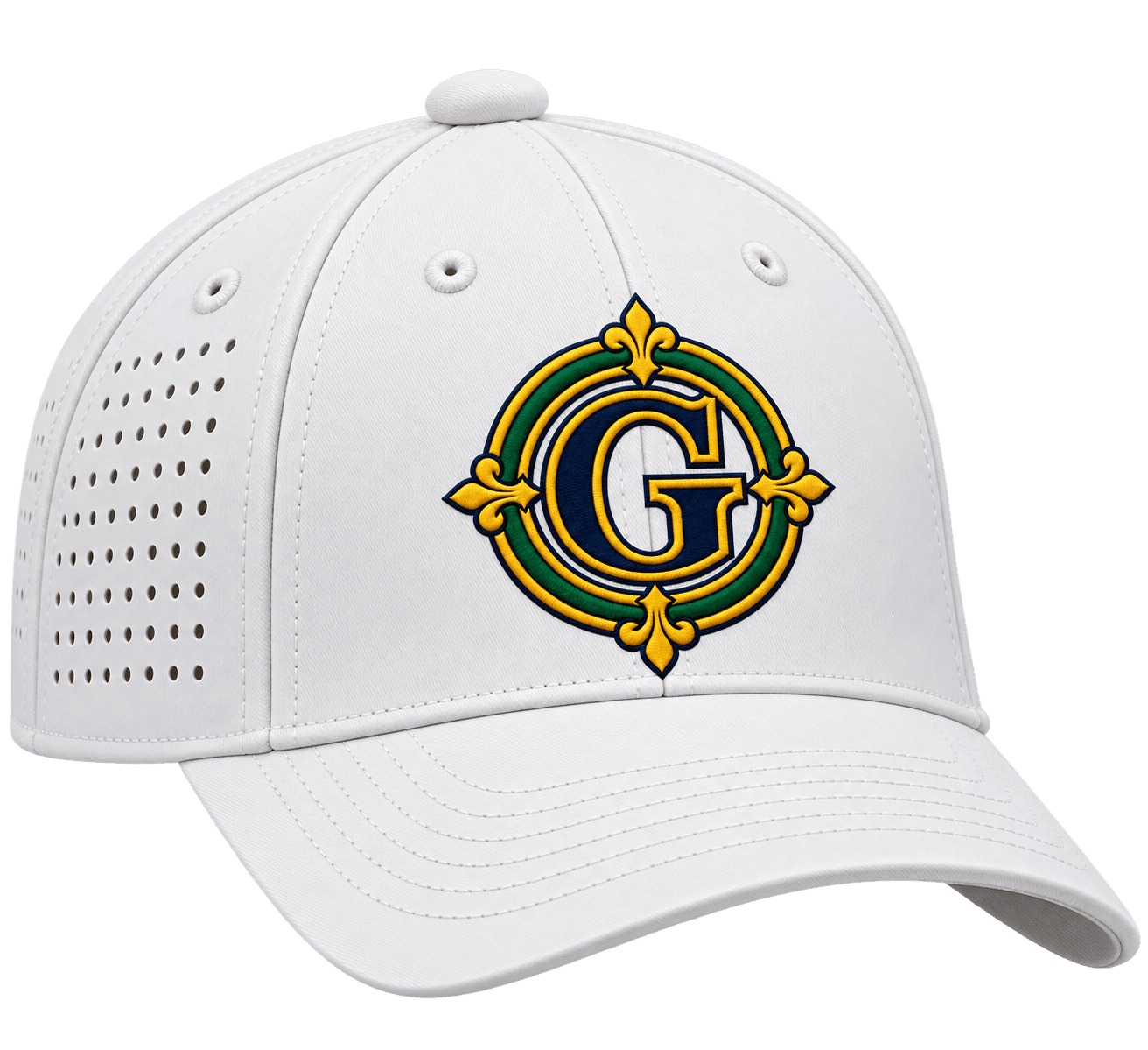 White Crest Performance Hat