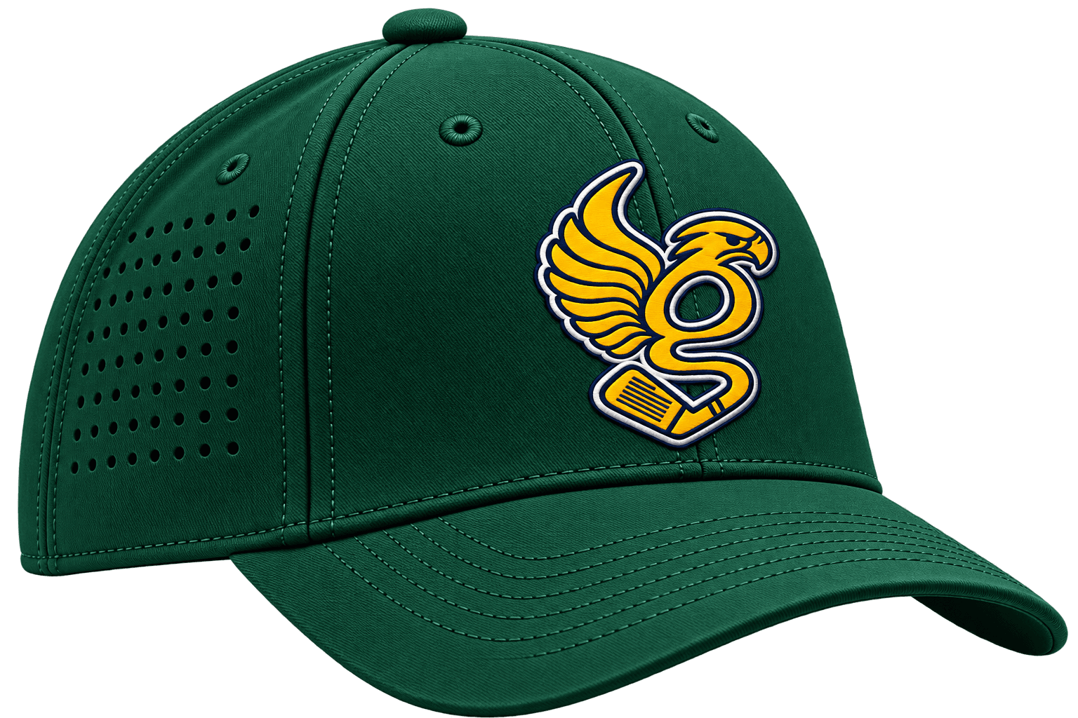 Forest Green Falcon Performance Hat