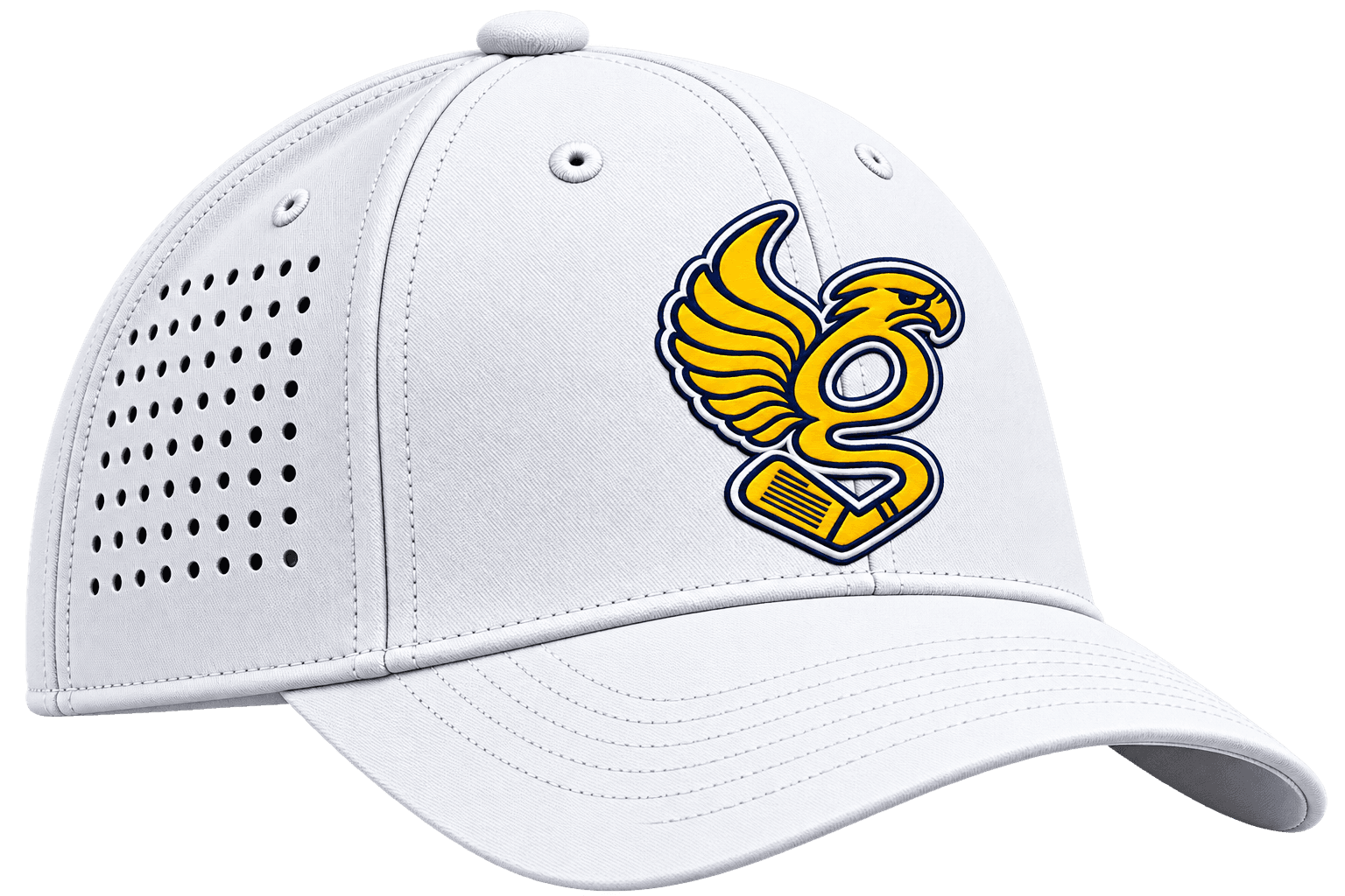 White Falcon Performance Hat
