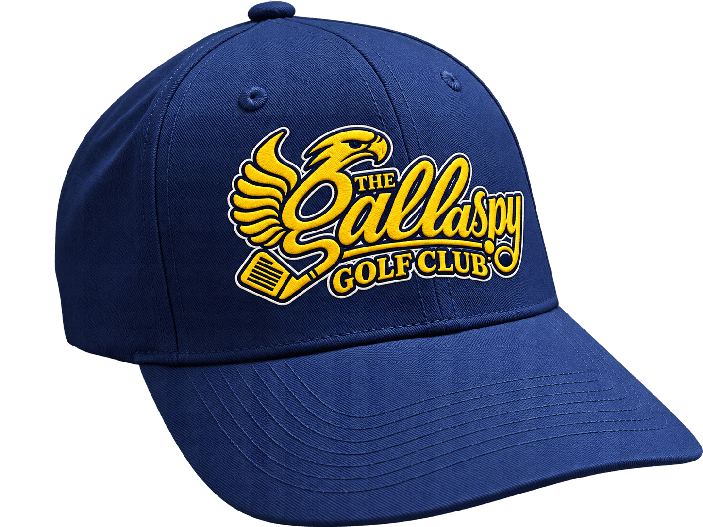 Navy Script Performance Hat