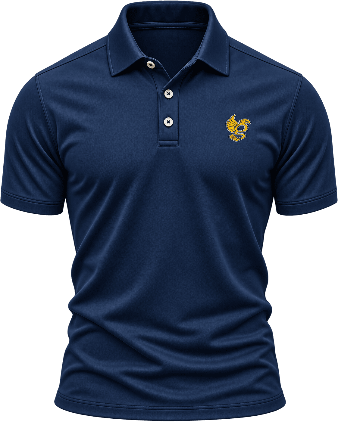 Navy Falcon Performance Polo
