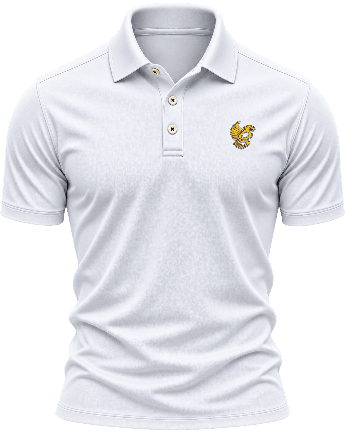 White Falcon Performance Polo