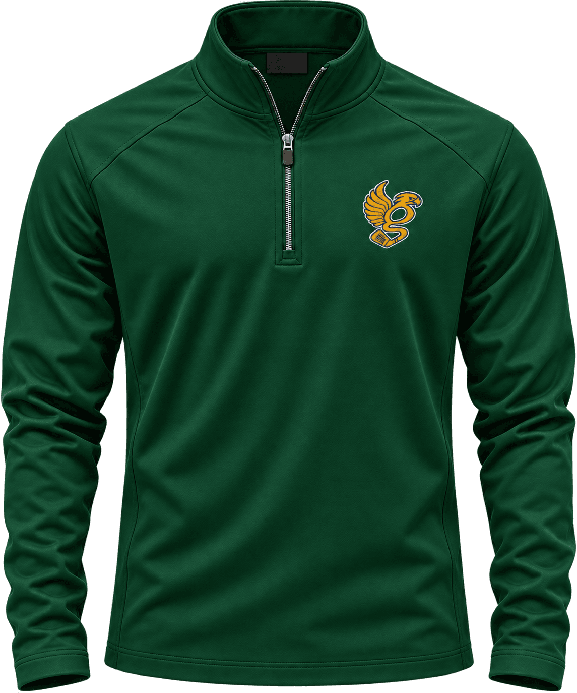 Forest Green Falcon Performance Quarter-Zip
