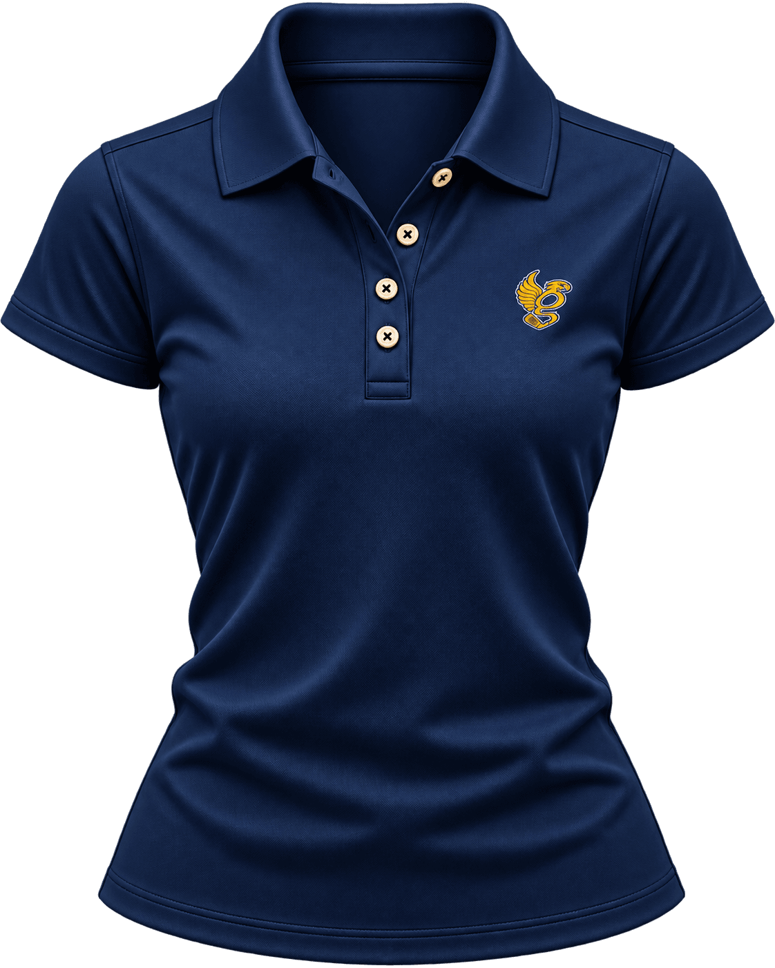 Navy Falcon Performance Polo