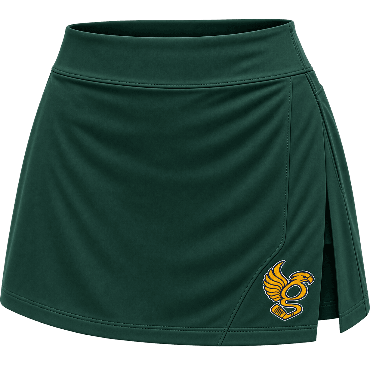 Forest Green Falcon Performance Skirt