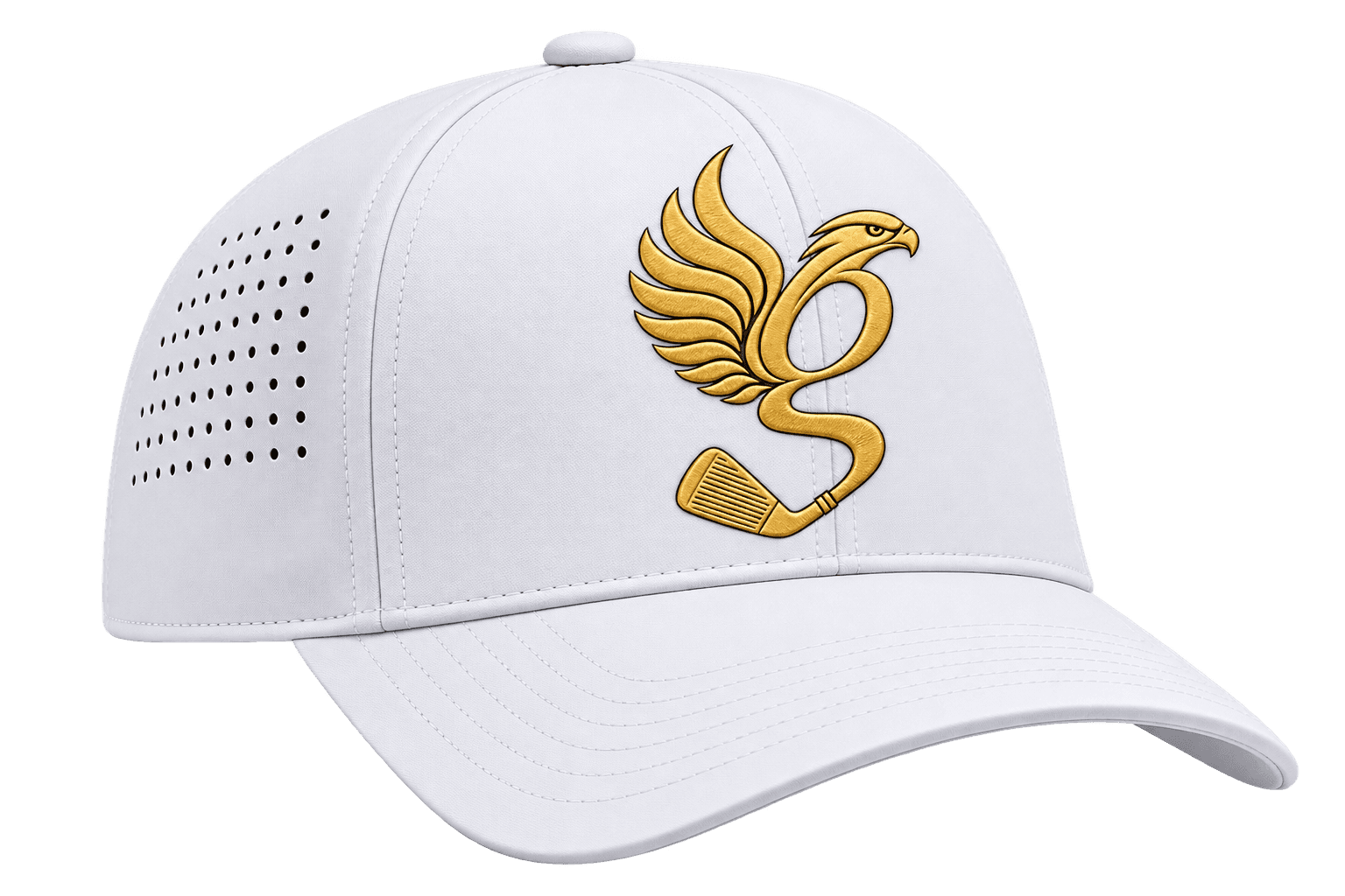 White Falcon Performance Hat