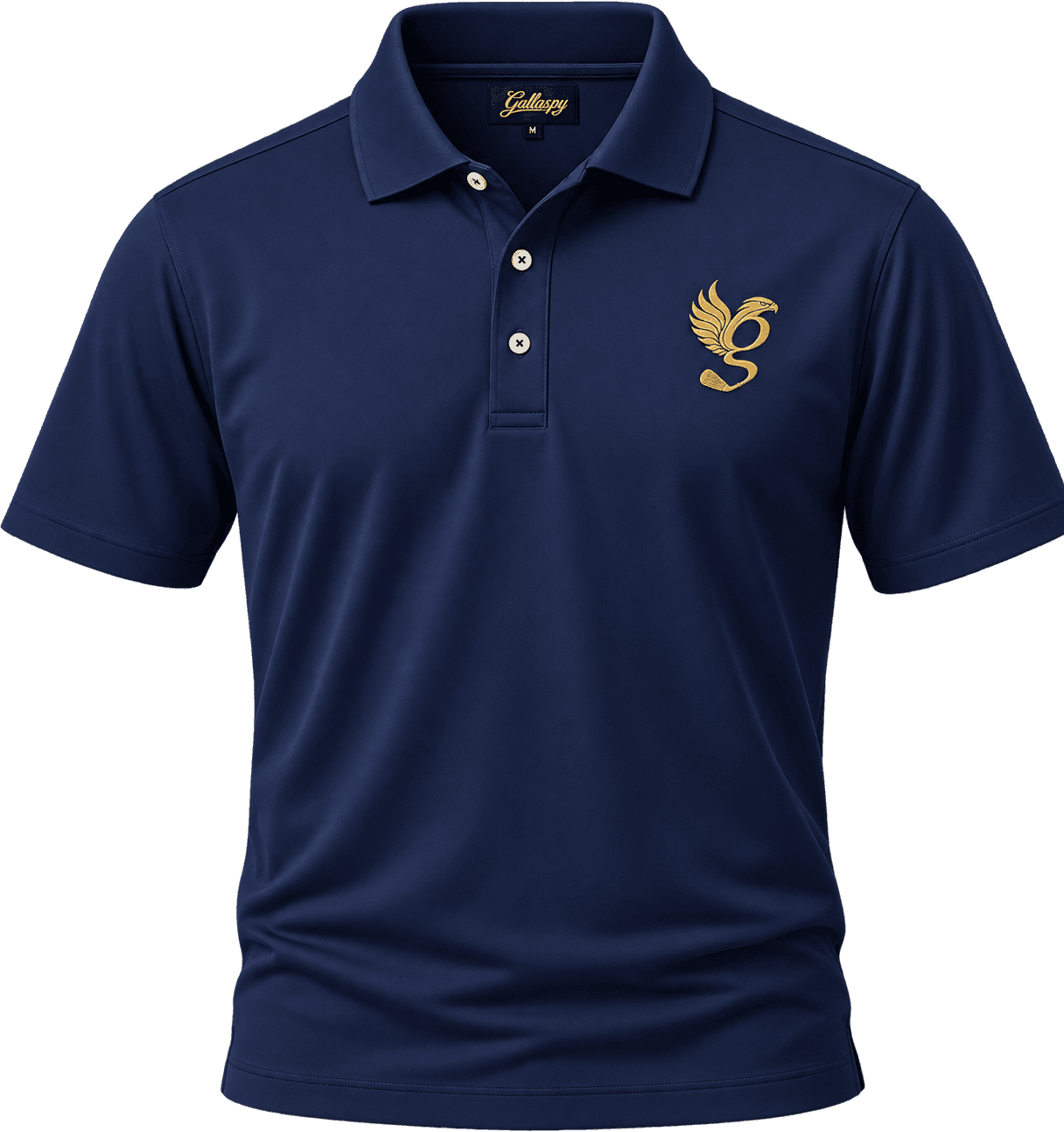 Navy Falcon Performance Polo