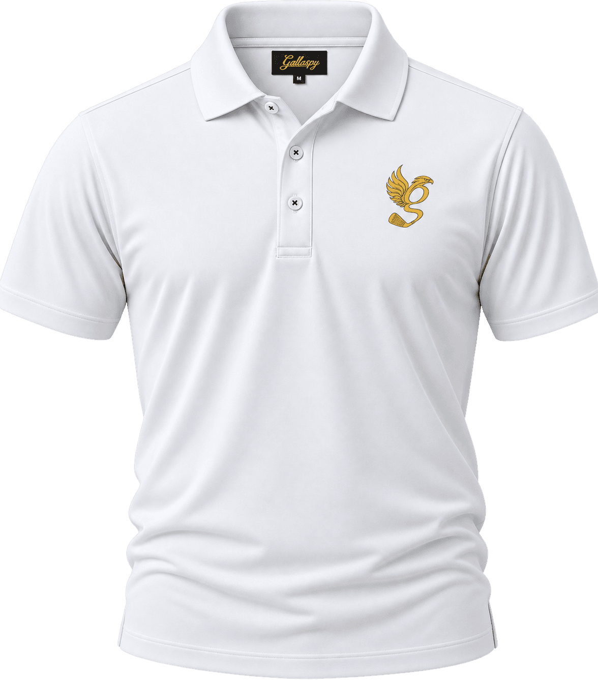 White Falcon Performance Polo