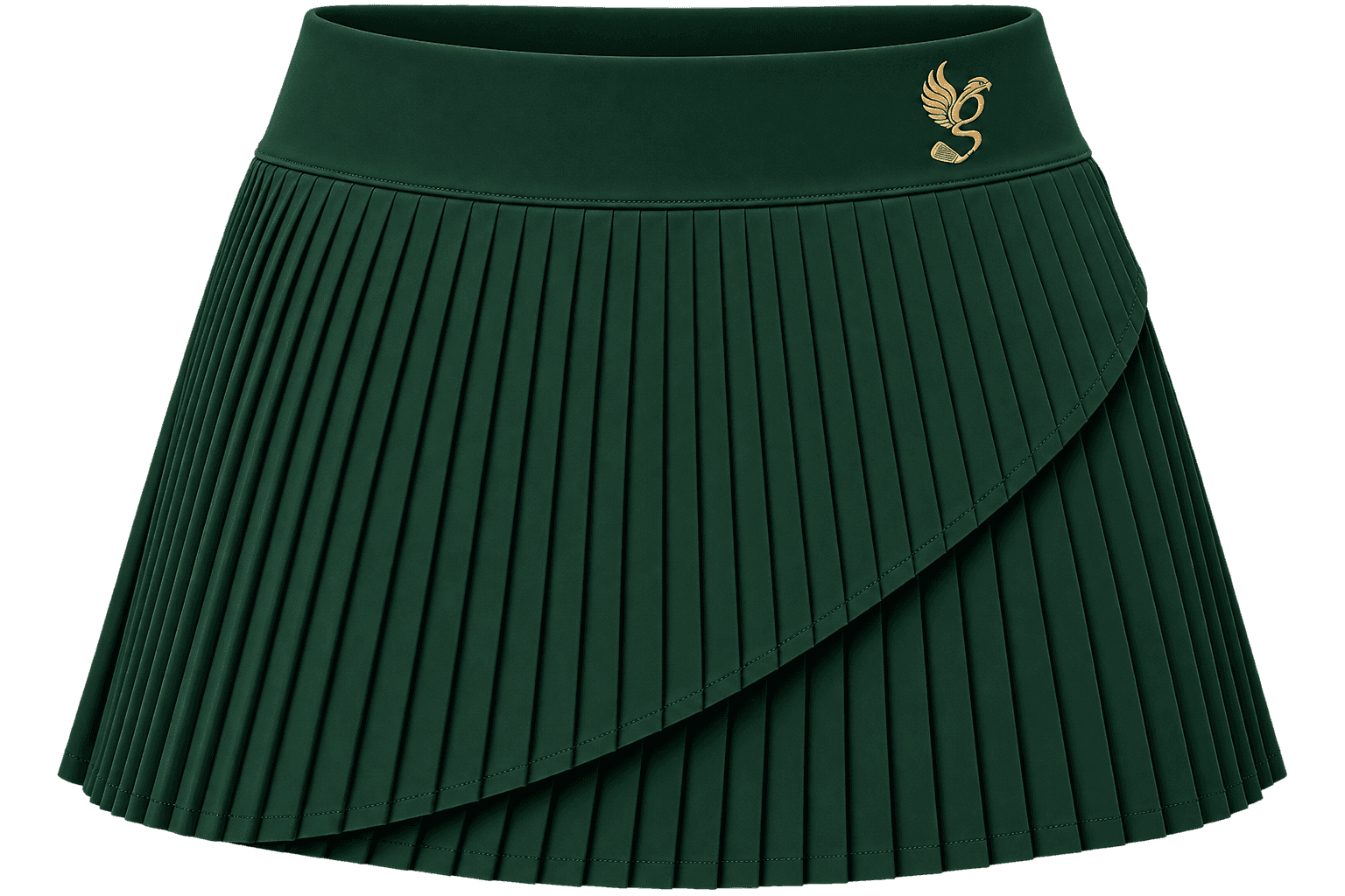 Forest Green Falcon Performance Skirt